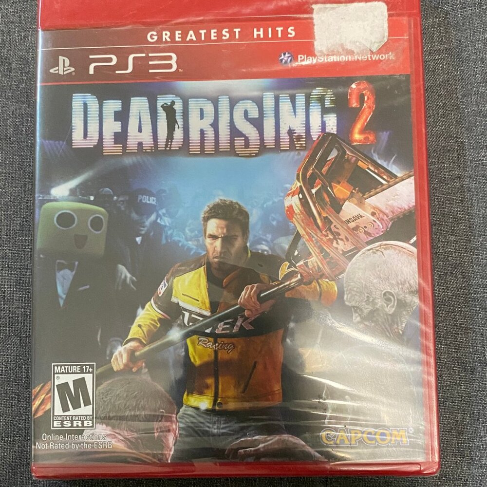 Dead Rising 2 PS3 *Brand new And Sealed*